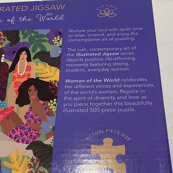 Colorful Women of the World Jigsaw Puzzle - Picture 3 of 4